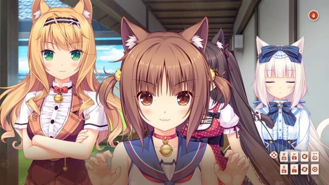 Новелла - NEKOPARA vol 0 #1 смотреть онлайн
