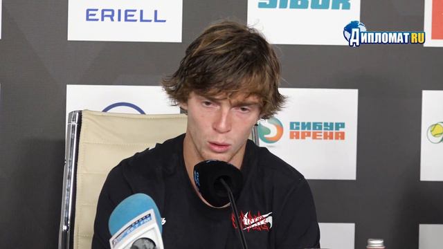 Андрей Рублев: «Наконец-то получилось выиграть в России!»