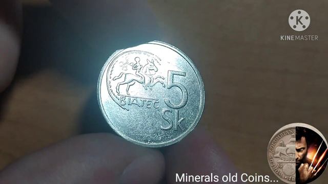 Coins from the Slovenska Republica 1993,1994 of the years смотреть онлайн