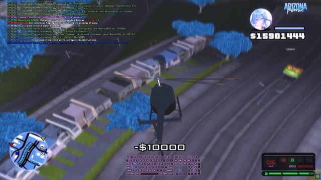 Ловлю на новой сборке (arizona rp) смотреть онлайн