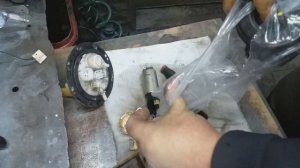 Замена топливного фильтра на Хёндай Гейтс