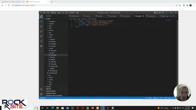 FuelPHP 1.8 E-Commerce Introductory Project - Part 10 --- Starting Products смотреть онлайн