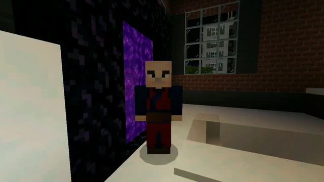человек паук нет пути домой трейлер в майнкрафте пе/ Spider Man no way home trailer for Mine pe смотреть онлайн