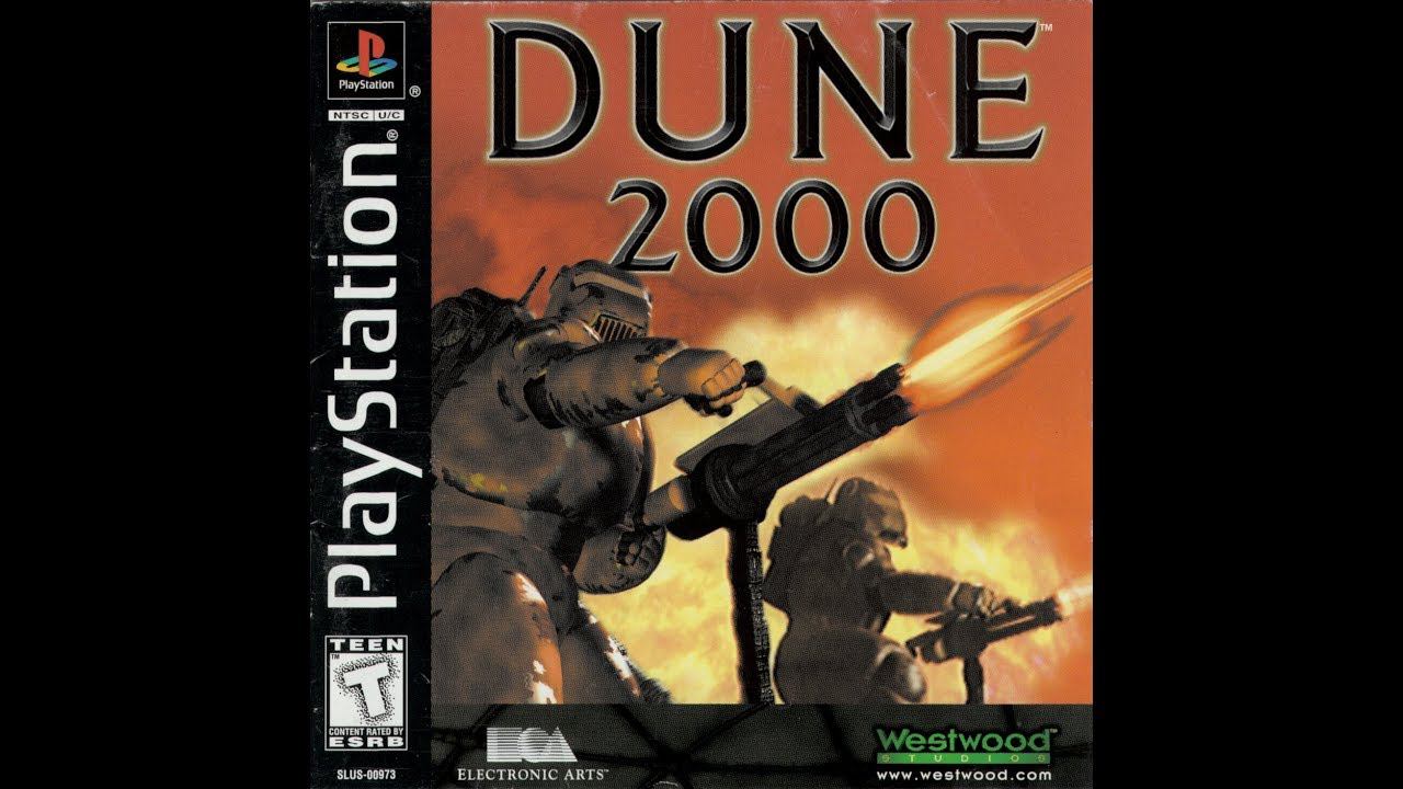 Dune 2000 [Full Russian] [Paradox/SRU-Русские Версии/Unknown/ViT Co.]