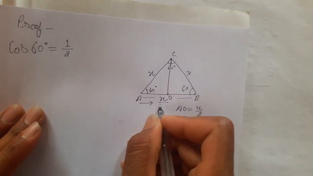 proof cos60°=1/2 смотреть онлайн