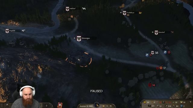 FOR SIGMAR! Old Realms Mod - Mount & Blade II: Bannerlord - Bright Wizard Campaign #1 смотреть онлайн