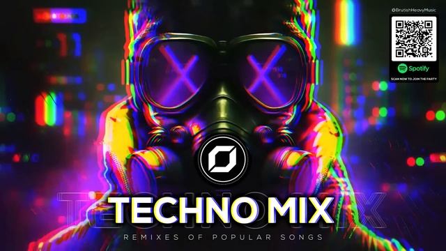 TECHNO MIX 2023 ? Remixes Of Popular Songs ? Only Techno Bangers