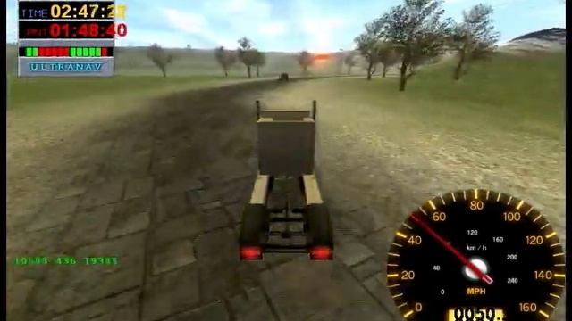 Big Rigs : Over The Road Racing (PC) смотреть онлайн