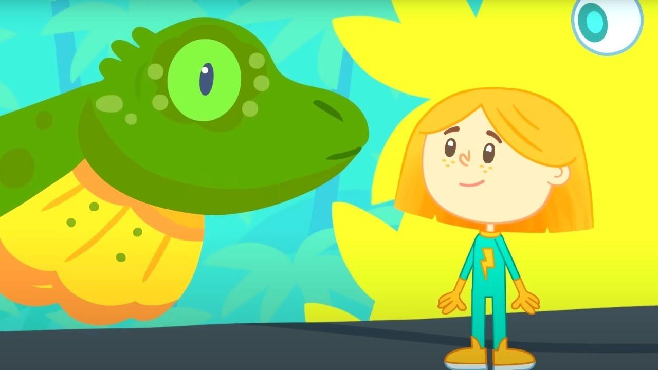 Катя и Эф. Куда угодно дверь — Полетели — Серия 87 смотреть онлайн