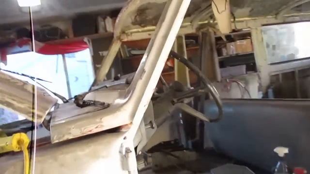 1976 Toyota Landcruiser FJ55 Iron Pig Restoration She Lives!!!  She Sounds So Good!