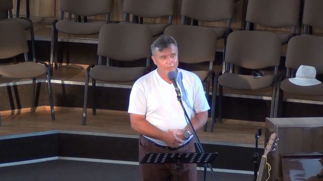 Вечернее Богослужение 13.08.2017 смотреть онлайн