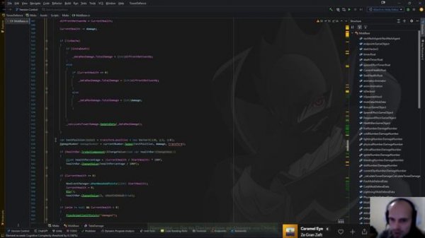 Всплывающие цифры урона unity, визуализация урона в tower defence 3d