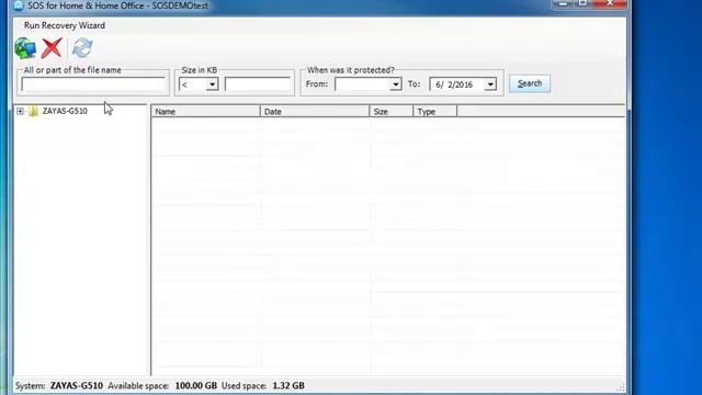 SOS Online Backup - Delete Data from your Account смотреть онлайн