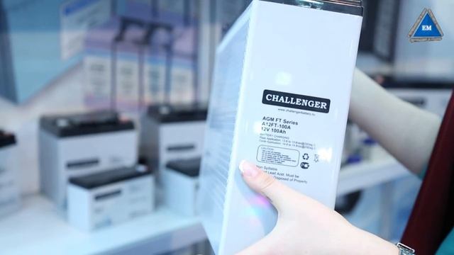 Аккумулятор CHALLENGER A12FT 100 смотреть онлайн