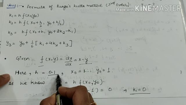 Runge kutta method Questions|Runge kutta 4th order |Runge kutta 2nd order Runge kutta 3rd order смотреть онлайн