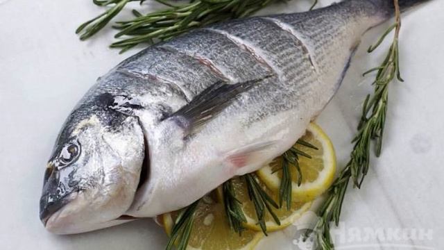 Baked dorada with rosemary and garlic смотреть онлайн