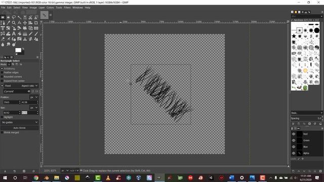 Creating Eyelash Hair Cards in Blender and Gimp смотреть онлайн