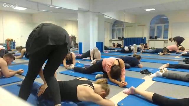 Flex / Растяжка / Мастер-класс от Колледжа фитнеса смотреть онлайн