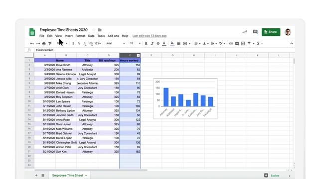 How To: Move a column in Google Sheets смотреть онлайн