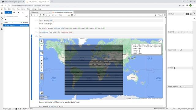 GEE Tutorial 109 - Creating Coordinate Grids with One Line of Code смотреть онлайн
