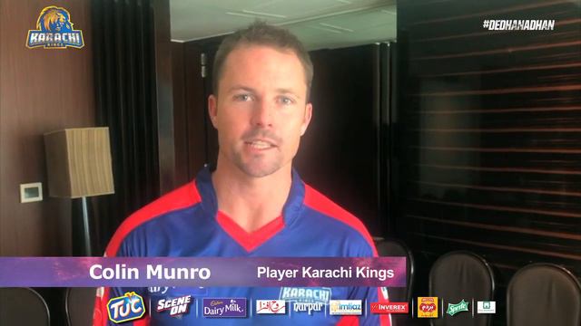 Colin Munro - KK Going Karachi - PSL 4 смотреть онлайн