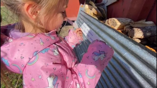 Веселый квест для ребенка 6 лет. Отличный способ развлечь детей на даче ! смотреть онлайн