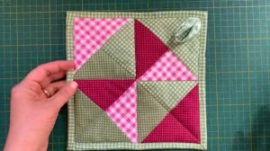 Blocos de Patchwork - peças utilitárias