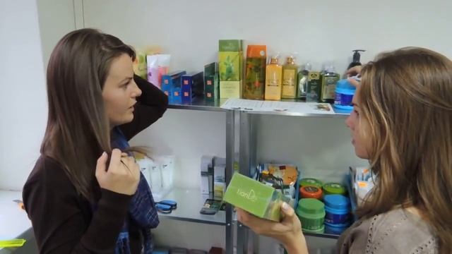 Шампуни и маски для волос TianDe подкрались с камерой, TianDe Samara смотреть онлайн