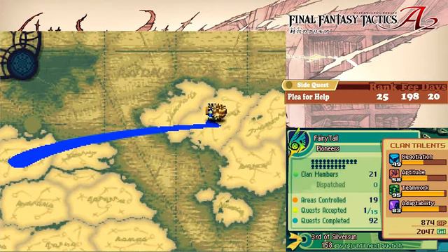 Spellblade of the Undead | Episode 39 | Final Fantasy Tactics A2 смотреть онлайн