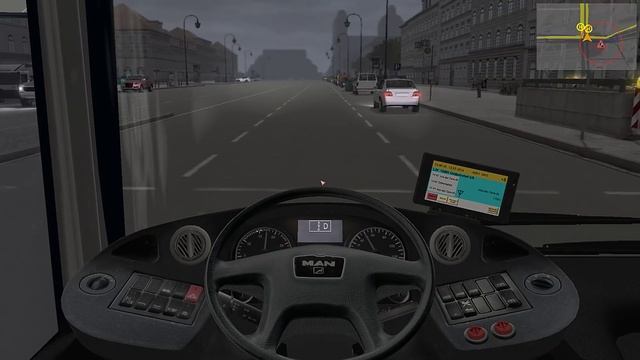 city bus simulator münchen #1 смотреть онлайн