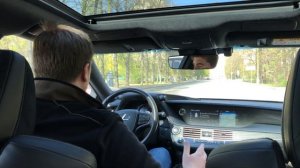 LEXUS LS500 2019 - Да я вашу KIA топтал!