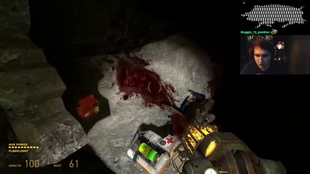 Юзя играет в Half-Life 2: Episode One | На дне | #3 смотреть онлайн