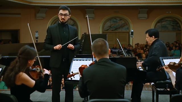 J S Bach Piano concerto f minor Andrei Gavrilov смотреть онлайн