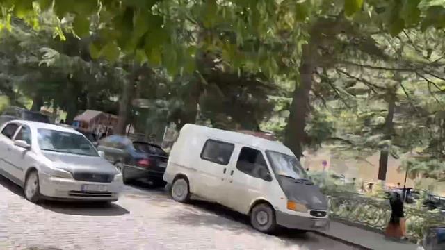 Теперь в Боржоми есть площадка для караванеров смотреть онлайн