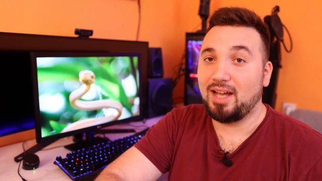 GAMING MONITOR ZA 100€ смотреть онлайн