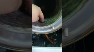 Разборка котла Baxi, снятие горелки.