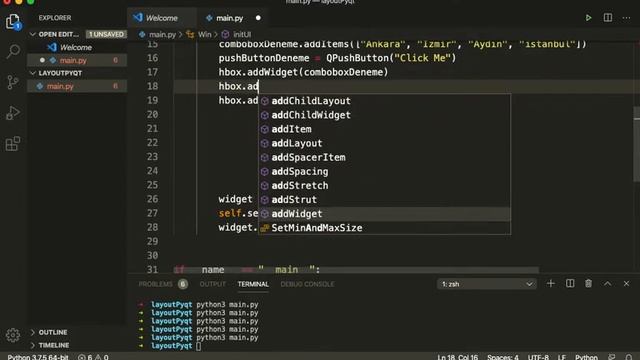 Pyqt 5 Dersleri 9: Layout Kullanımı смотреть онлайн