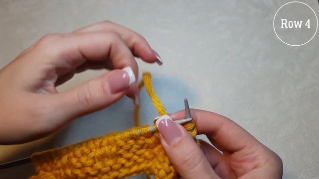 Wheat Ear Loop Stitch | Ährchenmuster | Punto spighe | Muestra de espiga de trigo | Узор колоски смотреть онлайн