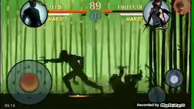 Антон играет в shadow fight 2 ( 😉 ) смотреть онлайн