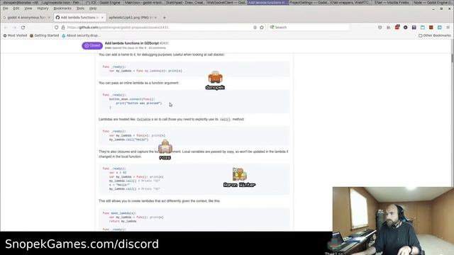 Game Dev Stream #33 - Networking in Godot 4? смотреть онлайн