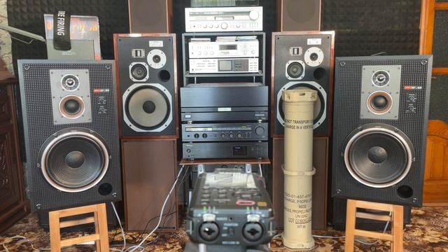 Одна из ЛУЧШИХ связок которую я слышал!!! Onkyo M-502/P-3370(P-304) / Sony SS-G5 / オーディオ機器 смотреть онлайн