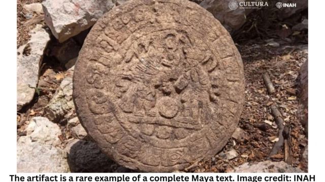 Ancient Maya Ball Game Scoreboard From Match Played In 894 CE Discovered смотреть онлайн