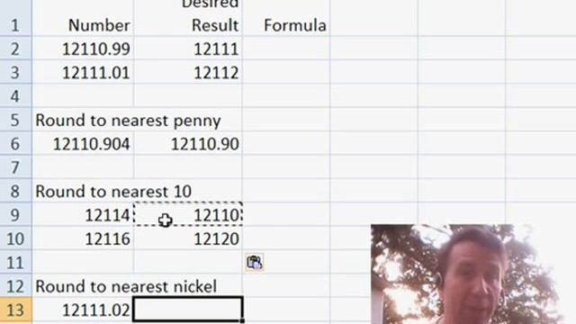 Excel - Round & Round (round to nearest or always round up) - Episode 1039 смотреть онлайн