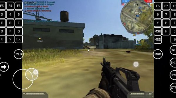 BATTLEFIELD 2 / WINLATOR PC GAME TEST ON ANDROID