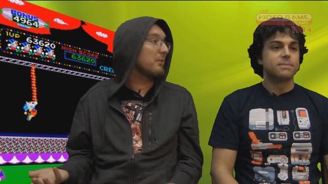 Circus Charlie (Arcade) - Video Game Years 1984 смотреть онлайн