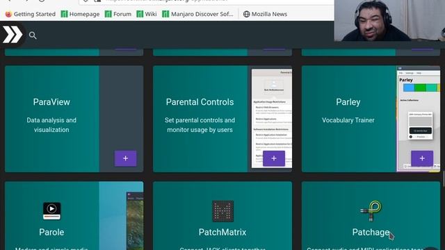 Descubro Manjaro. primera percepción. смотреть онлайн
