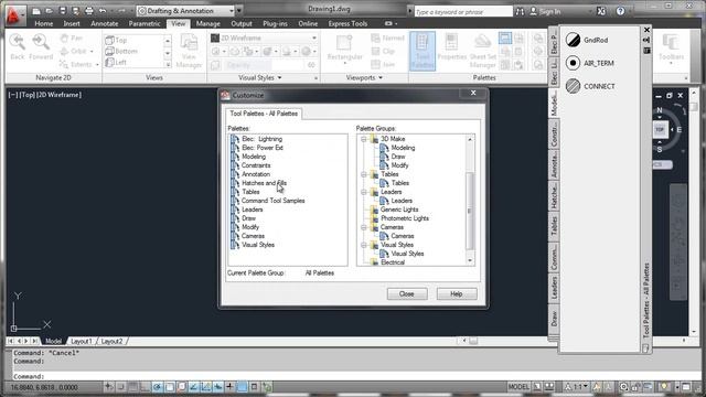 Manual Tool Palette Migration - Import смотреть онлайн