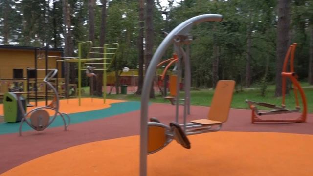 Парк Раздолье для семейного отдыха в Одинцовском районе смотреть онлайн