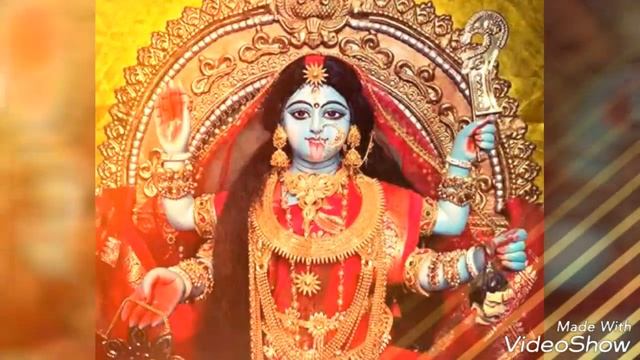 Durga durgotinashini - Sarva mangala mangalye. смотреть онлайн