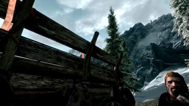 Skyrim: intro bug (con mod helgen reborn) смотреть онлайн
